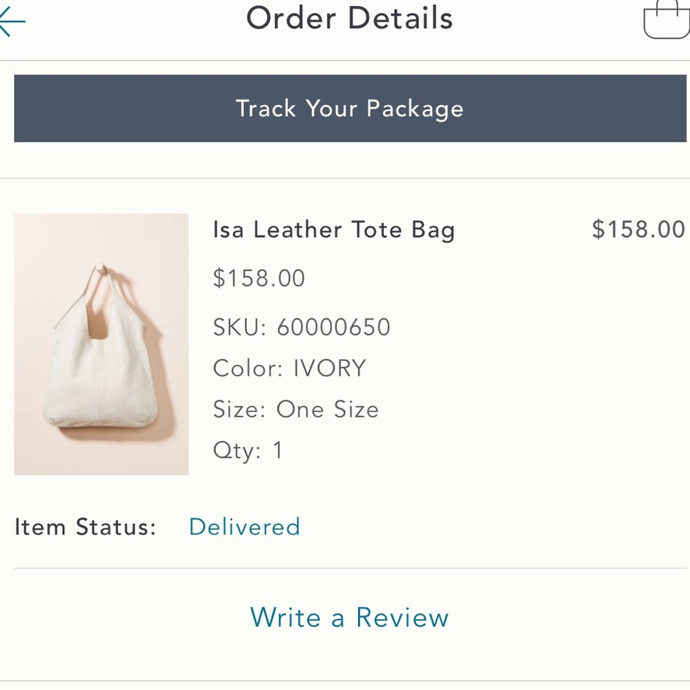Anthropologie Tote - Isa Leather - Picture 5 of 13